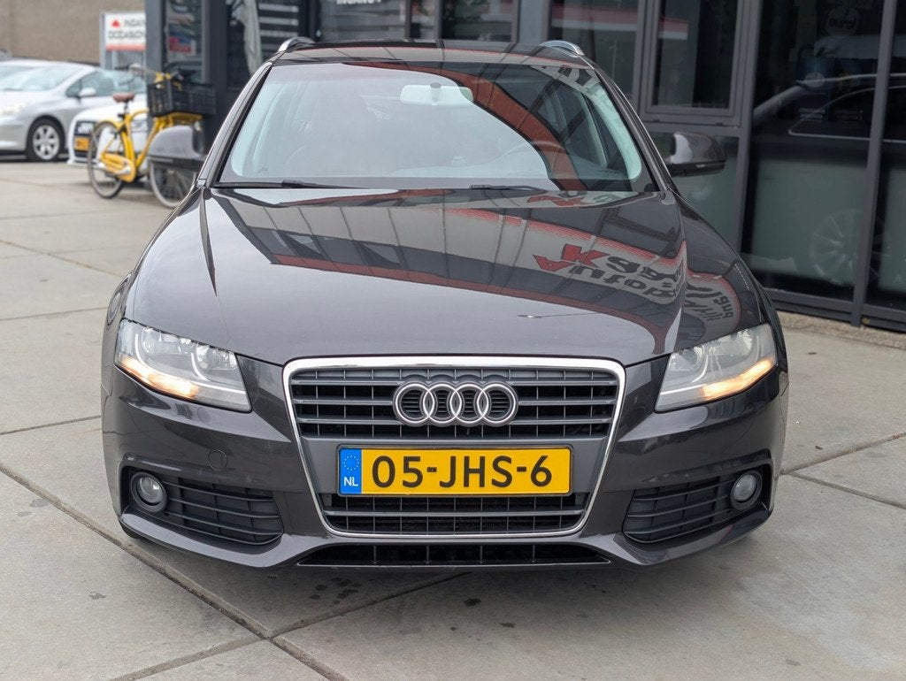 Audi A4 Avant 2.0 TFSI Pro Line Business - Leer - Cruise - C, Auto's, Audi, Voorwielaandrijving, Euro 5, 15 km/l, Gebruikt